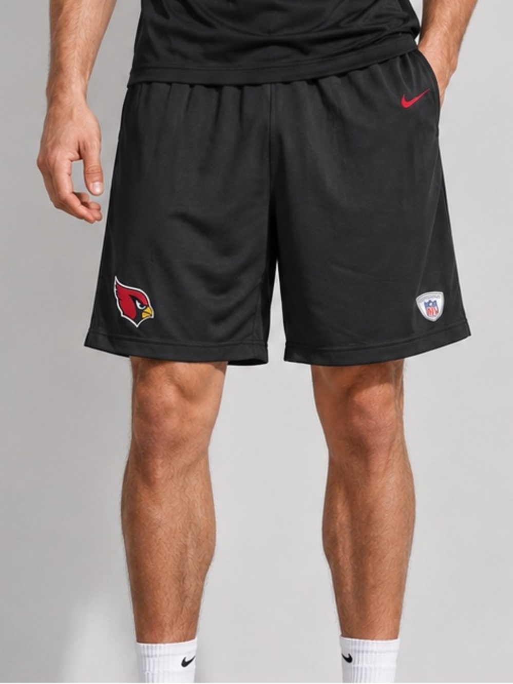 Nike Arizona Cardinals NFL Equipment Athletic Shorts – Black